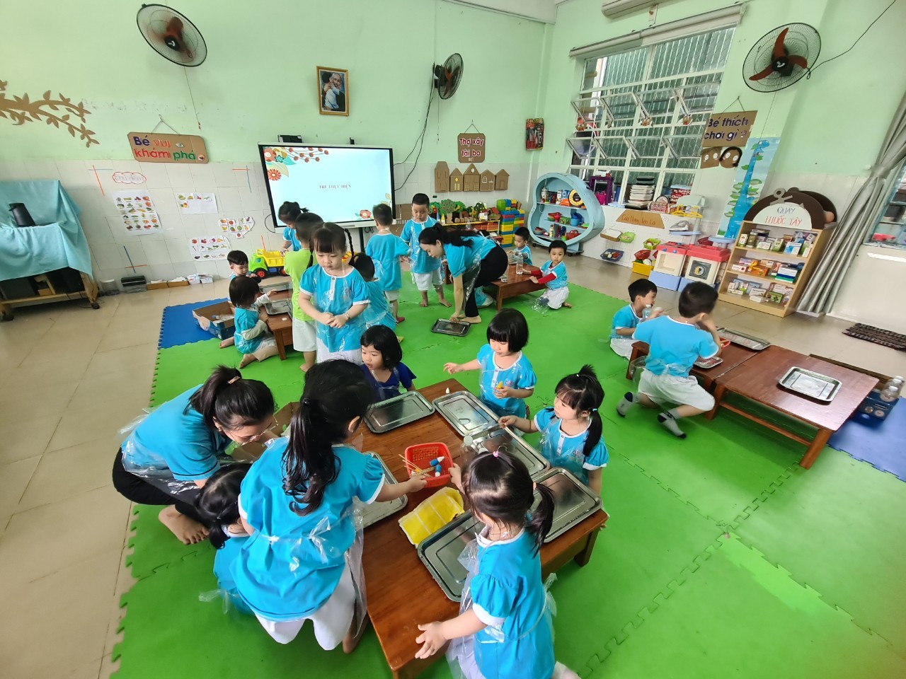 HỘI THI GIÁO VIÊN GIỎI CẤP TRƯỜNG NĂM HỌC 2022 - 2023